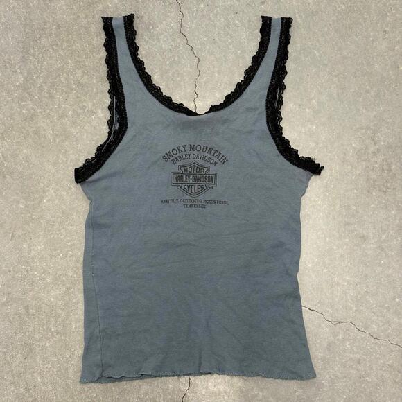 Harley Davidson Queen If The Road Tank Top - Picture 4 of 5